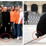 Путін придумав нові хитрощі! Тепер він заліз на бордюр та одягнув спеціальні туфлі для спільного фото з дітьми
