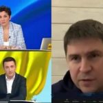 "Через шість місяців вийду в ефір з Ялти" Михайло Подоляк пообіцяв вийти у прямий ефір зі звільненого Криму. ВІДЕО