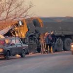 16 людей загинули на Донеччині у жахливій ДТП" Вантажівка з окупантами буквально розчавила маршрутку з пасажирами. ВІДЕО