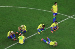 Бразилія сенсаційно поступилася Хорватії у 1/4 фіналу Чемпіонату Світу