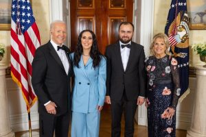 Джамала зустрілася з Байденом! Співачка зустрілася з президентом США та його дружиною