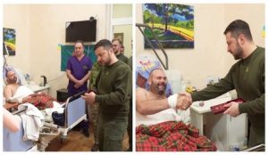 Володимир Зеленський відвідав лікарню в Києві
