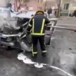 У Мелітополі підірвали двох співробітників ФСБ!Вибуховий пристрій було закладено в автомобіль "Рено Дастер"