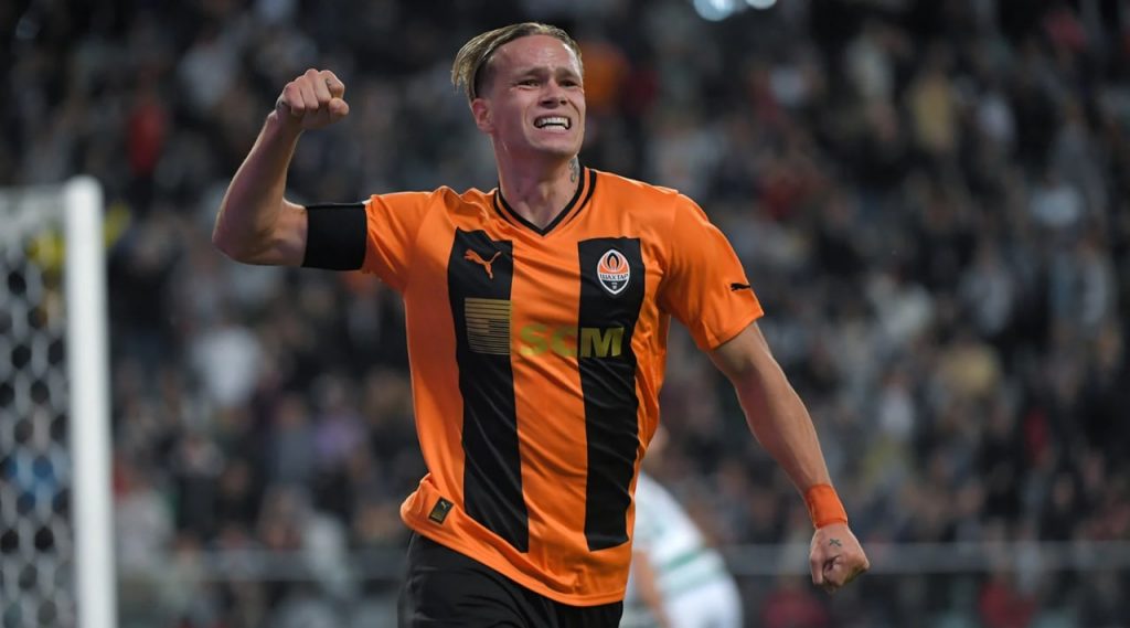 Мудрик подорожчав на 25 мільйонів євро