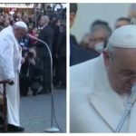 Папа Римський заплакав коли згадав війну в Україні! Франциск не зміг продовжити виступ через сльози, що підступили