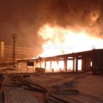 В Сибірі палає нафтозавод «Роснефти» - Вибух та пожежа сталися на нафтопереробному заводі