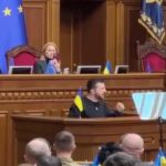 Сьогодні президент України Володимир Зеленський виступив перед депутатами Верховної Ради. Відео