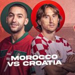 🇭🇷Хорватія – Марокко🇲🇦 Пряма трансляція матчу ЧС-2022.