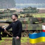 Польща передасть Україні роту танків Leopard! Дуда на зустрічі із Зеленським заявив, що передають Україні танки Leopard