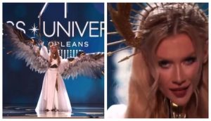 Захоплення залу не передати! Українка вразила глядачів своїм виходом на сцену конкурсу «Міс Всесвіт-2023»