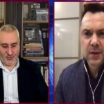 "Ми розцінили все однозначно, пішли на х@й зі своїм перемир'ям" : Арестович в прямому ефірі прокоментував так зване перемир'я