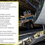 США передає Україні нову військову допомогу на суму $2,5 млрд! В допомогу входять БМП Bradley, ББМ Stryker, MRAP