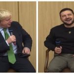 "Як ви стали особливим громадянином Києва? Навіть я не особливий": Зеленський пожартував над Джонсоном на зустрічі