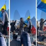 Гулянка багатих українці в елітному ресторані Куршевелю! Батальйон "Куршевель" танцює під "Вова, *баш їх". ВІДЕО