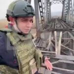 ЗСУ завдали удару по мосту під Мелітополем! 5 ракет HIMARS по мосту який важливий для постачання техніки РФ