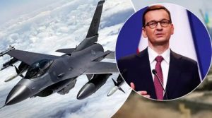 Польща готова надати Україні винищувачі F-16! Про це заявив прем'єр-міністр Польщі Моравецький.