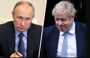 How Putin threatened Boris Johnson!