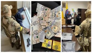 СБУ затримала заступника голови Одеської ОВА, який за хабар в розміри $35 тисяч хотів «відмазати» підлеглого від тюрми