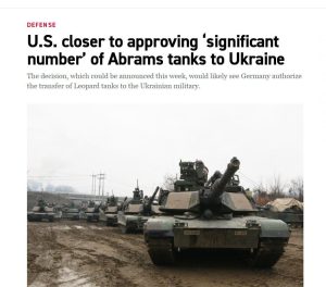 В Німеччині вирішили відправити до Києва танки "Leopard"