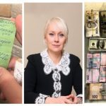 Співробітники ДБР під час обшуку у в.о. голови податкової служби Києва Оксани Датій виявили список бажань