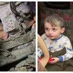 Українку та її 4-річного сина врятували з-під завалів зруйнованого землетрусом будинку в турецькому місті Іскендерун