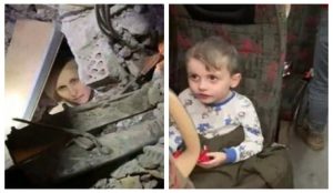 Українку та її 4-річного сина врятували з-під завалів зруйнованого землетрусом будинку в турецькому місті Іскендерун