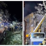 Ракетний удар по Краматорську! Зруйнований багатоквартирний будинок розташований в самому центрі міста