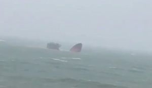 У Чорному морі затонуло судно Seamark
