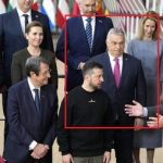 Аж обличчя перекосило! Орбан не аплодував та аж зніяковів, коли побачив Зеленського на саміті ЄС. ВІДЕО