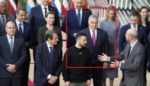 Орбан не аплодував коли побачив Володимира Зеленського 