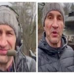 Володимир Кличко покатався та випробував німецькі танки Leopard, на які так чекають в Україні! Їх уже готують до відправки! Чекаємо!