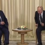 «Дякую, що приїхав» - «Ніби я міг не приїхати!» Цікавий діалог відбувся сьогодні між Лукашенком та Путіним