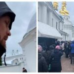 Сьогодні ченцям УПЦ наказано виселитися із Лаври! Зранку у Києво-Печерській Лаврі починають збиратися люди