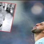 Секс-скандал! П'яний Кайл Уокер знімав штани та хапав за груди чужих жінок