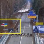 Українські прикордонники знову тролять білоруських! Наші вивісили заборонений Лукашенком прапор демократичної Білорусі