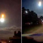НЛО чи супутник NASA? Загадкові спалахи в небі над Києвом розбурхали соціальні мережі та українців. Помітно падіння об'єкта у вогні