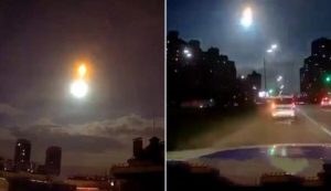 Mysterious flashes in the sky over Kyiv stirred up social networks