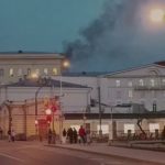 У Москві горить будівля Міноборони РФ! Джерело займання знаходиться в кабінеті на 5 поверсі. На місці працюють екстрені