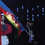 Спалили прапор Азербайджану! Скандал у Вірменії під час відкриття чемпіонату Європи з важкої атлетики