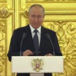 Путін зганьбився під час нового виступу! Посли іноземних країн відмовилися аплодувати на врученні вірчих грамот