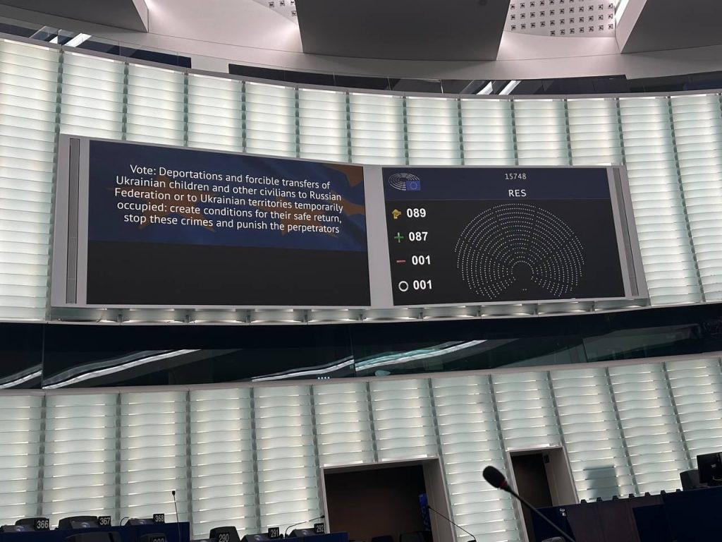 Ради Європи визнала ордер на арешт Путіна!