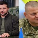 Президент Володимир Зеленський доручив головнокомандувачу Валерію Залужному відправляти воєнкомів на фронт