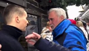 Журналісти піймали Валерія Меладзе на відпочинку в Куршевелі