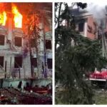 Нічний обстріл Миколаєва! Вночі обстріляли місто чотирма ракетами «Калібр», 1 загиблого та 23 поранених людей