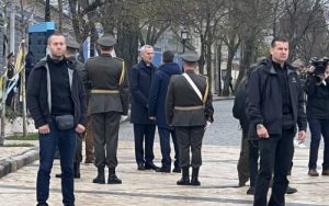 Генсек НАТО Столтенберг приїхав в Київ
