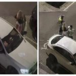 У Києві парочка мажорів влаштувала стриптиз та полуничку, прямо у своєму Мерседесі який стяв на місці для інвалідів