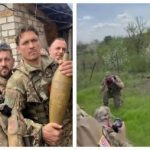 Боксер Олександр Усик зганяв на фронт до хлопців з ЗСУ, постріляв із міномета по ворогу і перечекав «прильоти». ВІДЕО