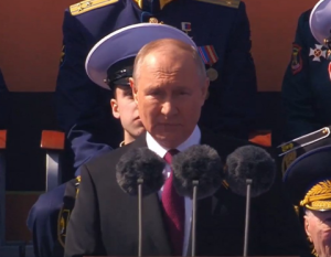 Путін виступив з так званою промовою