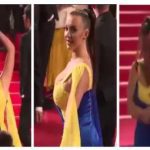 "Проти російського фільму": Українка облила себе "кров'ю" на червоній доріжці Каннського кінофестивалю-2023