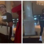 "Показати тобі кадри вбитих дітей? Чого боїшся? Чого тікаєш?": Українці піймали Ольгу Бузову в дорогому готелі Швейцарії. ВІДЕО